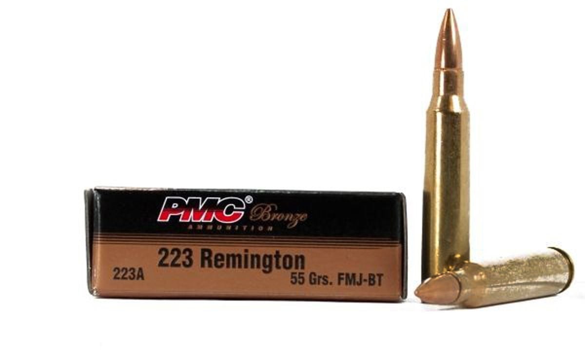 PMC BRZN 223REM 55GR FMJ-BT 20 - 556 Black Friday Promotion